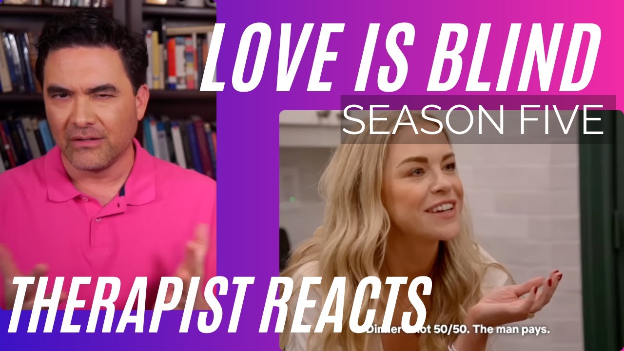 Любовь слепа — Сезон 5 — №30 — (Денежная ссора Иззи и Стейси) — Реакция терапевта