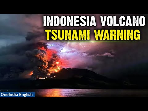 Tsunami Alert: Ruang Volcano Raises Fears Of Worst Calamity Since 1871 in Indonesia| Oneindia News