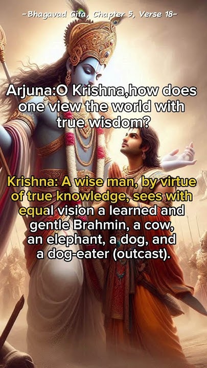 Bhagavad Gita Chapter 5 Verse 16 premanandmaharaj hinduscripture bhagavad-gita-chapter-5-verse-16-premanandmaharaj-hinduscripture