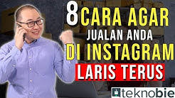 8 Cara Agar Jualan online shop Anda Di Instagram Laris Terus - Durasi: 14.58. 