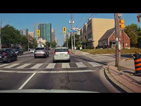 فيروزيات الصباح مع جولة في داون تاون تورونتو انتاريو اغاني فيروز