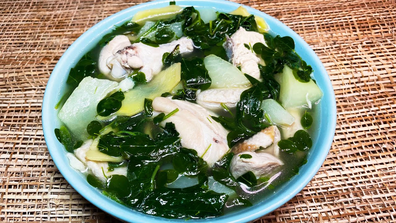 CLASSIC Chicken Tinola - Tinolang Manok - YouTube
