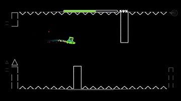 GEOMETRY DASH | Level 6: Can’t Let Go | Full Level All Coins