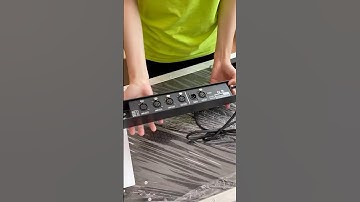 A Simple 4 Way DMX Signal Splitter To Help Designers Run Clean, Stable Lighting