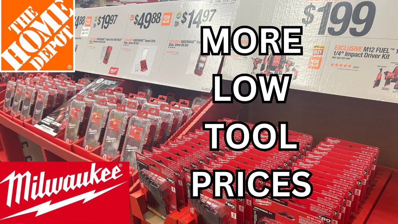 Shopping Home Depot Milwaukee Power Tool Sale HIGH DEF Christmas Deals ...