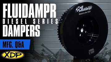 Fluidampr Diesel Dampers | XDP Q&A