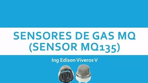 sensor de gas y aire MQ135 con arduino