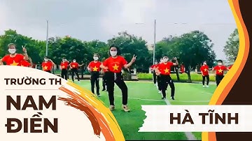 Trường Tiểu Học Nam Điền | Nhảy Flashmob Cùng Kun Làm Việc Tốt Mỗi Ngày
