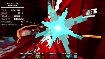 ULTRAKILL CUSTOM LEVEL /// DESTRUCTIVE RHAPSODY /// BRUTAL P-RANK