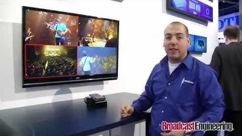 Matrox MicroQuad -- 4-channel SDI to HDMI Multiviewer