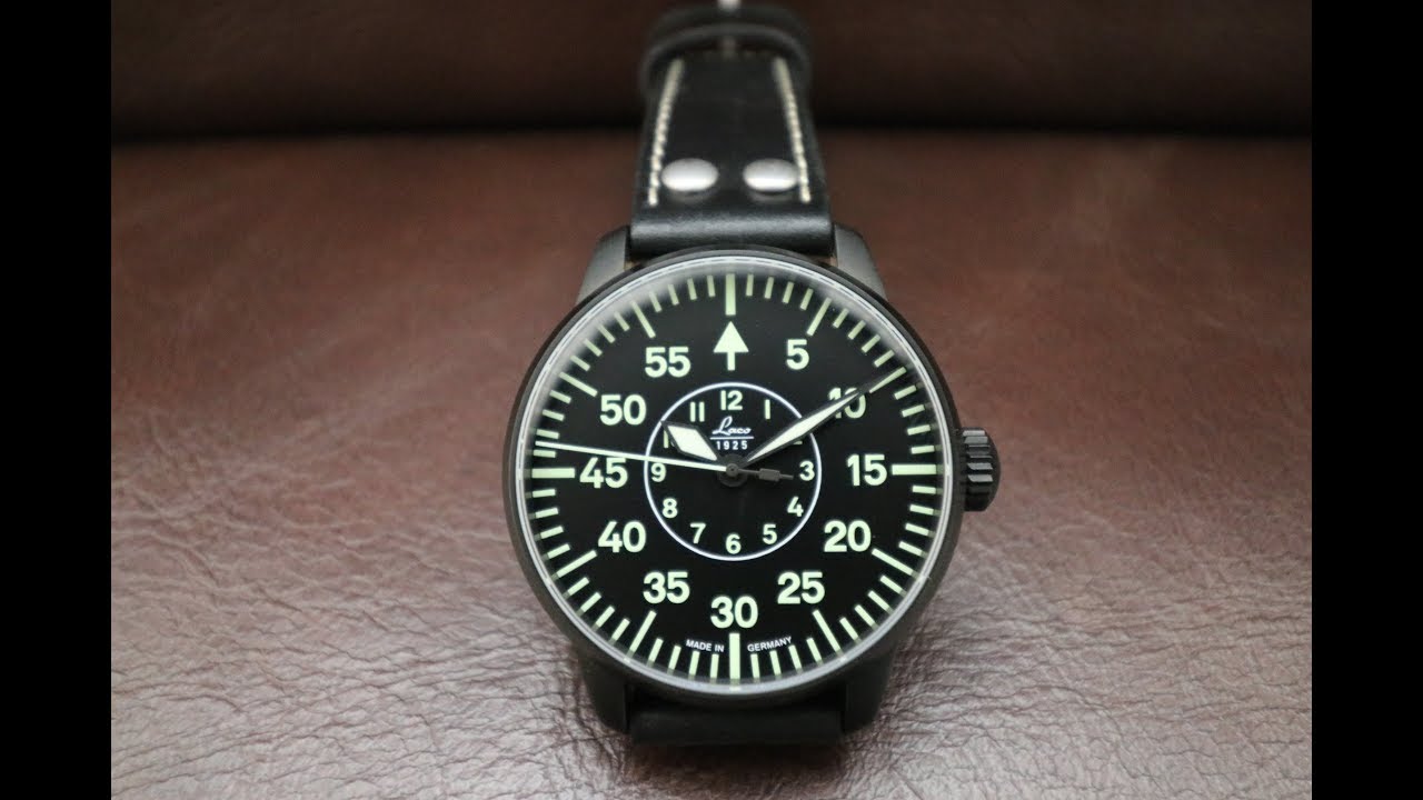 My experience with LACO Pilot Flieger Watch - YouTube