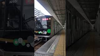 大阪メトロ中央線朝潮橋駅にて、30000系A試運転動画です、