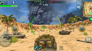 Tank Force: Tank Games – Gameplay Android (I’m at War!) screenshot 1