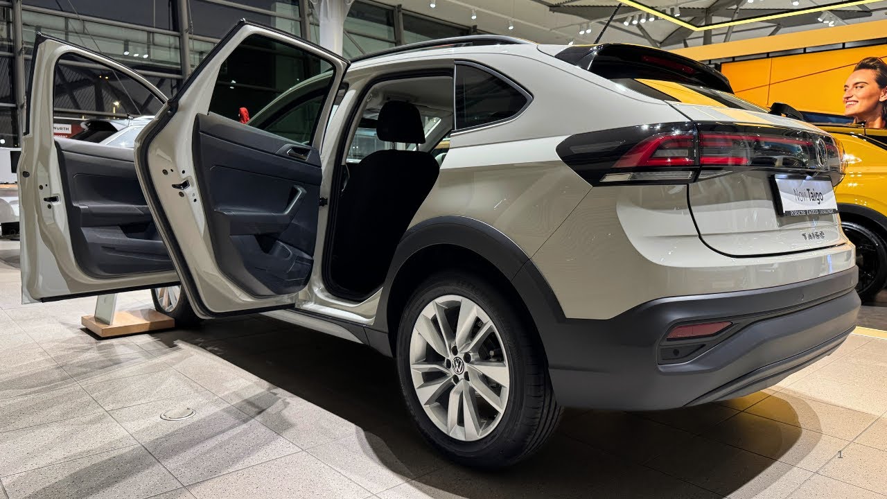 2026 Volkswagen Taigo - Exterior and Interior Details