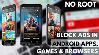 Block Ads in All Android Apps, Games and Browser Without Root 2020 screenshot 1