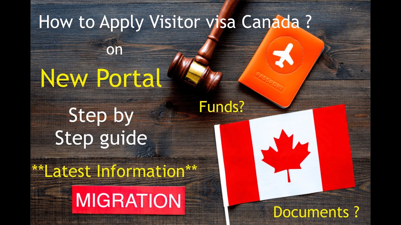 canada visit visa new portal