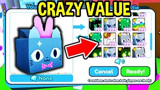 What Do People Trade for a HUGE EASTER CAT in Pet Simulator X