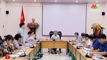 Giám sát việc giải quyết các ý kiến, kiến nghị của cử tri tại Sở Tài nguyên và Môi trường