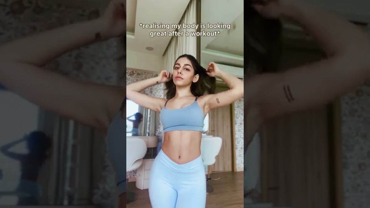 Alaya F REVEALS how she treats herself after a fun workout 