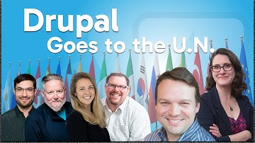 Talking Drupal #528 - Drupal Goes to the U.N.