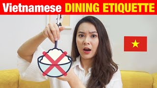 10 VIETNAMESE TABLE MANNERS AND TRADITIONS (VIETNAMESE DINING ETIQUETTE) | WHAT THE PHO