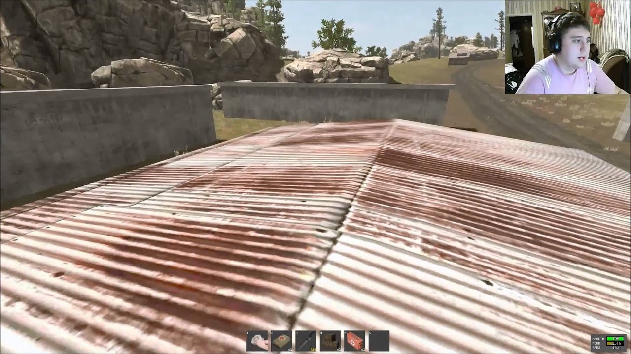 Секреты Rust - Нычки Rad Town - YouTube