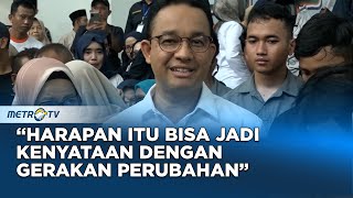 Berita Pemilu - Pasangan AMIN Konsisten Dalam Gerakan Perubahan