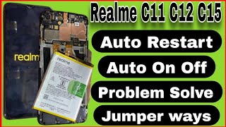 Realme C11 Auto Restart || Automatic Power On Off Problem || Restart Problem #Realmec11restartissue