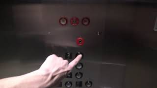 Fan Free: Montgomery KONE Hydraulic Glass Elevator at Pennsylvania Convention Center Philadelphia PA