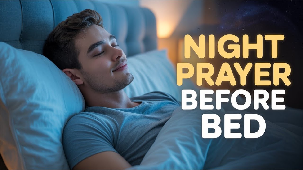 Prayer To Sleep Peacefully | Christian Med 