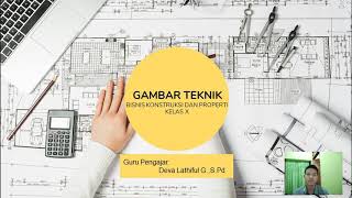 Prosedur Penggunaan Alat Gambar Teknik // 10SMT1#PART2
