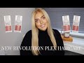 TESTING THE NEW REVOLUTION HAIRCARE PLEX 4 STAGE SYSTEM | First Impressions & Full Review