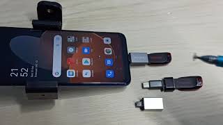 Android Phone to USB Pen Drive Directly Transfer APK Files | Any Files screenshot 2