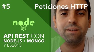 Qué métodos HTTP y Códigos de Respuesta utilizar en tu API REST | Curso NodeJS y MongoDB #05