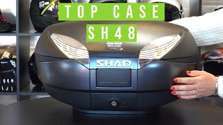 Présentation du Top Case SHAD SH48 par Street Moto Piece