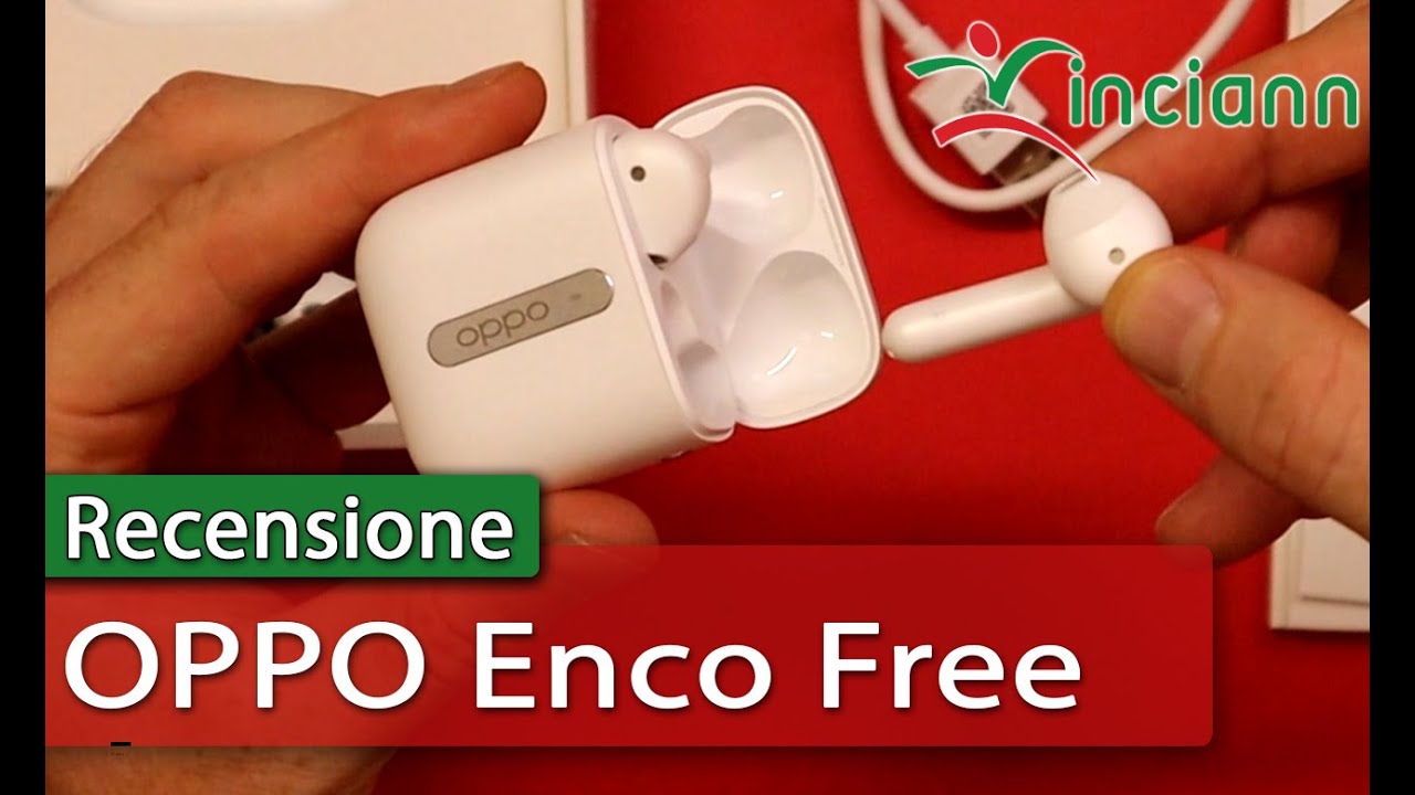 Recensione: Cuffie auricolari true wireless Oppo Enco Free - YouTube