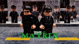 Lego Matrix Revolutions (Neo vs Agent Smith)