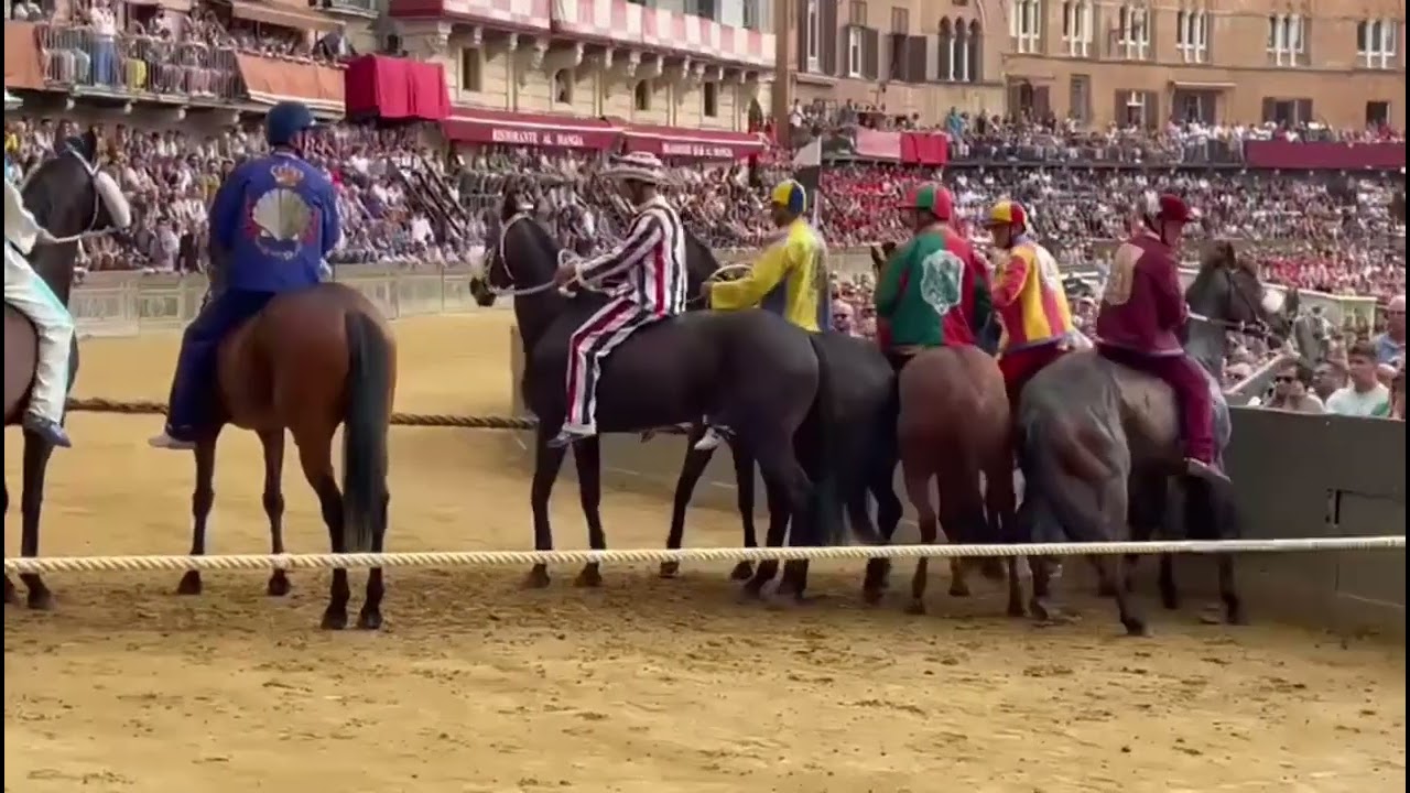 Palio di Siena, luglio 2023, seconda prova