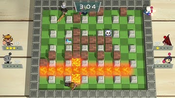Super Bomberman R- 4 player friendly feud