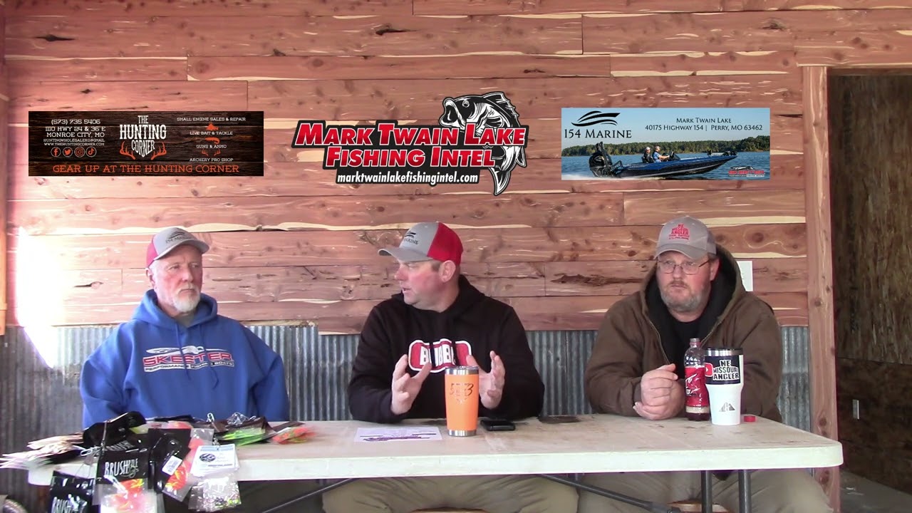 See what's Happening on Mark Twain Lake with Fishing in the Wintertime!