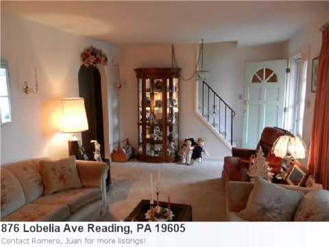 876 Lobelia Ave., Reading, PA home video tour