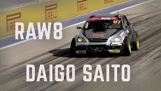 DAIGO SAITO.INCREDIBLE RUNS.V8 Pure RAW Engine Sounds.斎藤 太吾 ドリフトV8 トヨタアルテッツァロシア RDS GP .Round 6