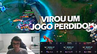 POR ISSO O NINJAKIWI PEGOU TOP 2 KR, O JOGO MAIS CLEAN de YUNARA - SAGA TOP 1