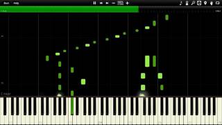 Initial D - Speedy Speed Boy Synthesia Piano MIDI chords