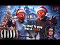 Granny Horror Game | New Update LIVE | No Commentary Challenge 122
