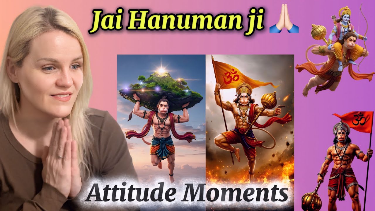 Lord Hanuman Attitude Moments | Hanuman ji Dangerous Attitude edits | Reaction Video💥