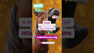 Say YES to having fun on Cup Day and NUP to horse racing cruelty!