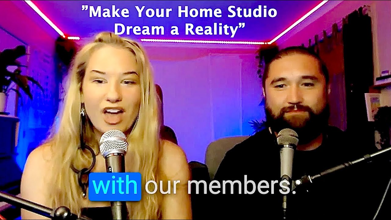 LEARN MUSIC - "Make Your Home Studio Dream A Reality"