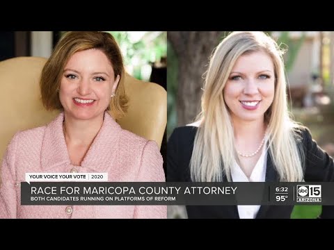 Maricopa County Treasurer Racepodcast