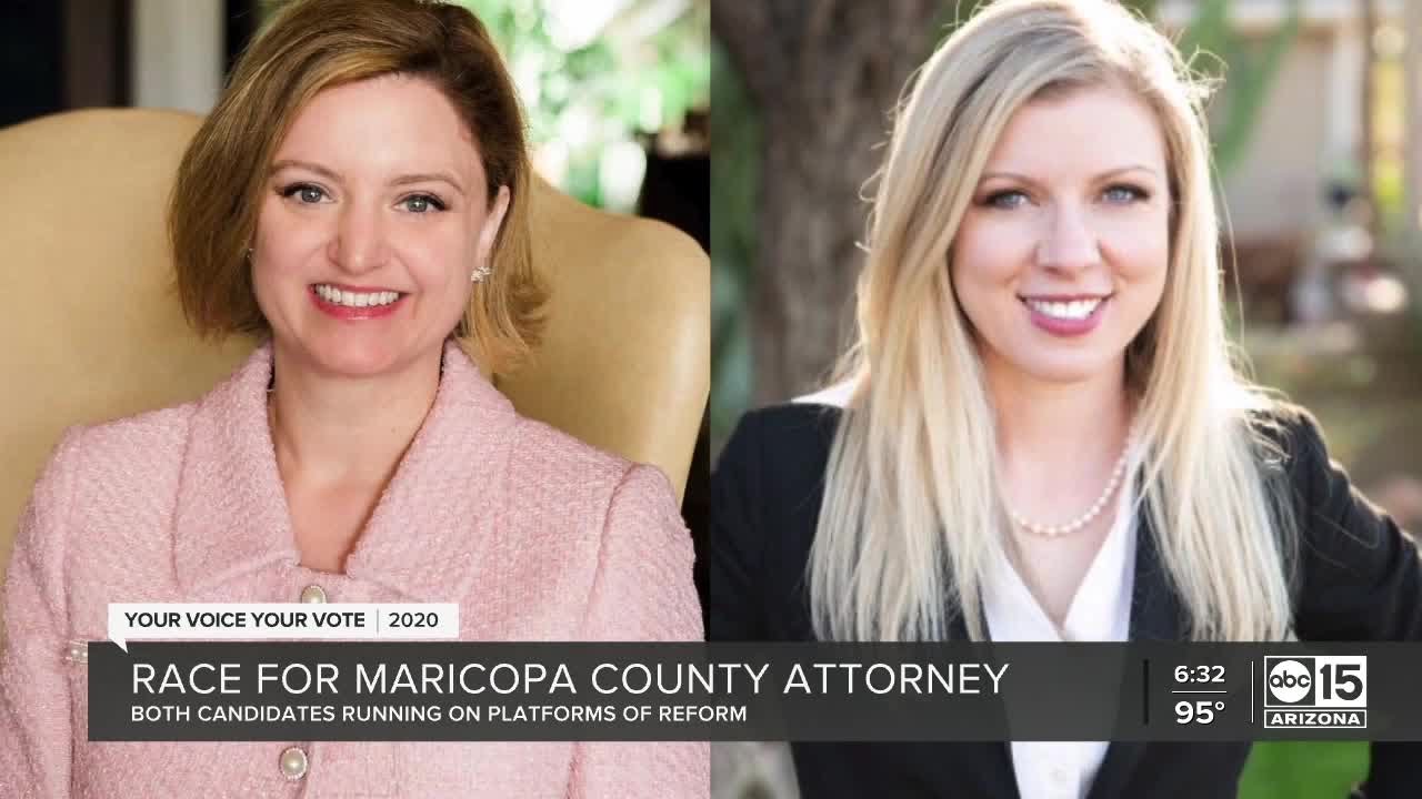 Race for Maricopa County Attorney YouTube